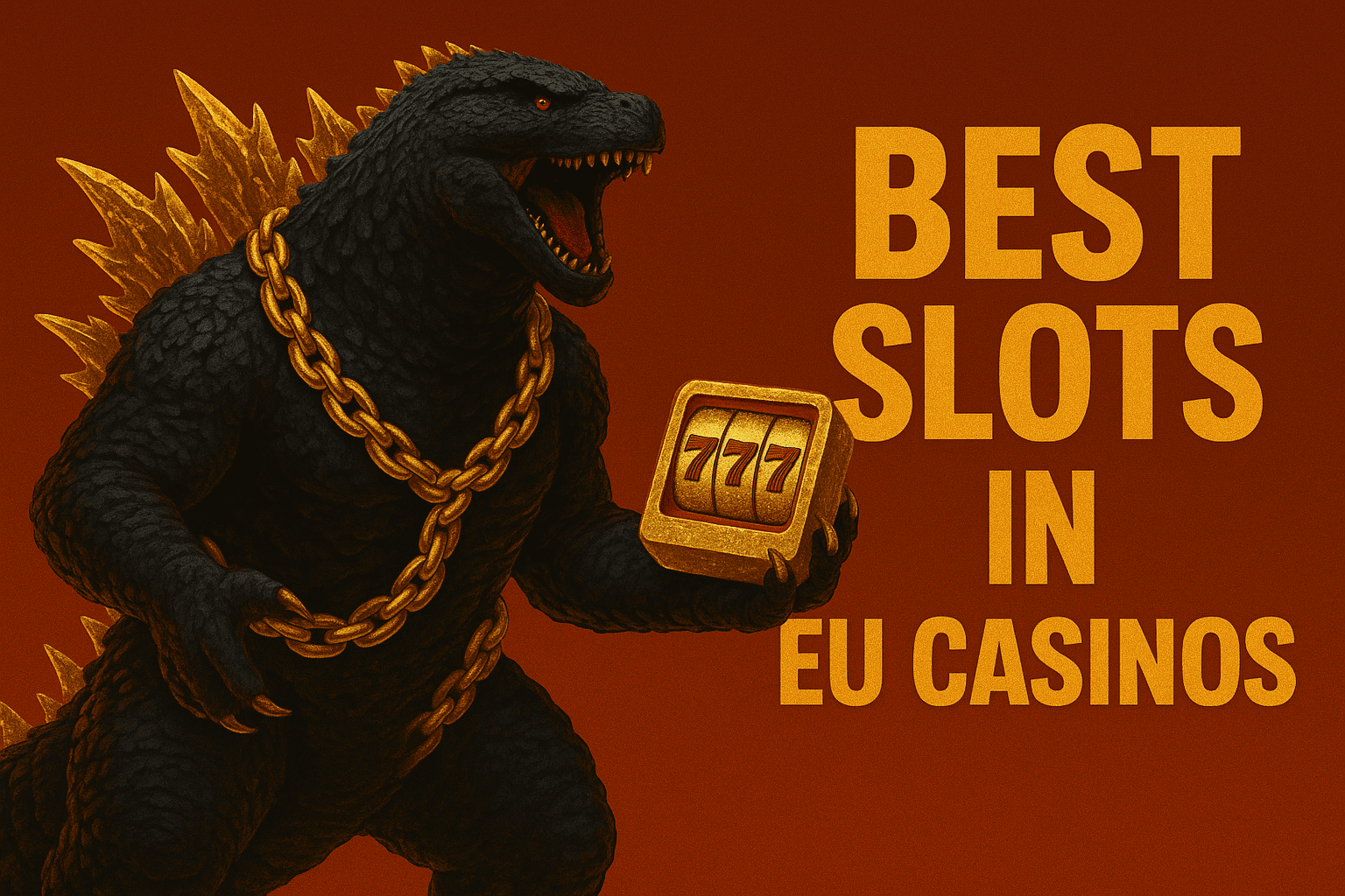 Slots With Best Odds at EU Casinos